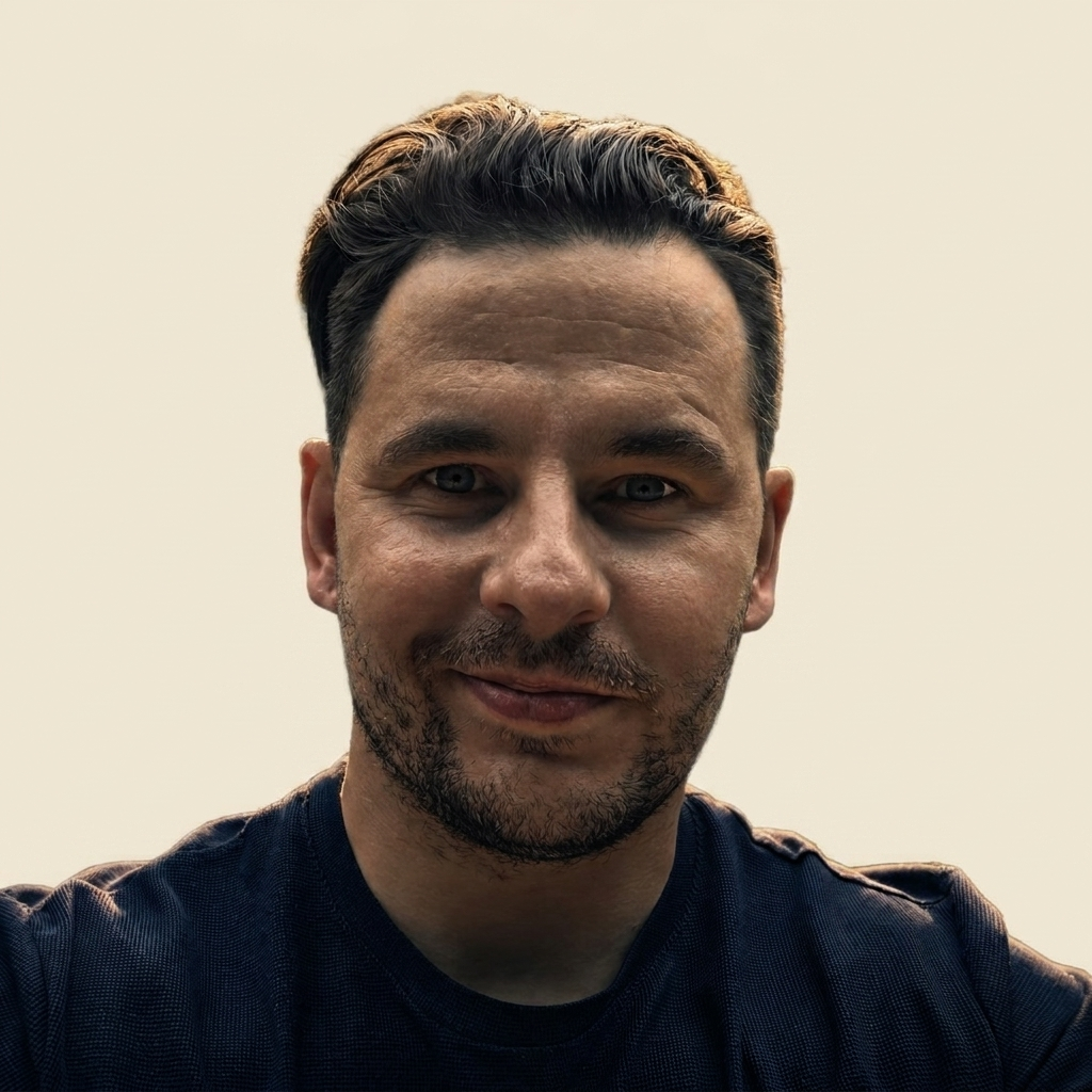 Portrait of Adrian Pietryga